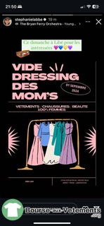 Photo de la bourse aux vêtements Vide Dressing des moms