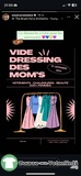 Vide Dressing des moms