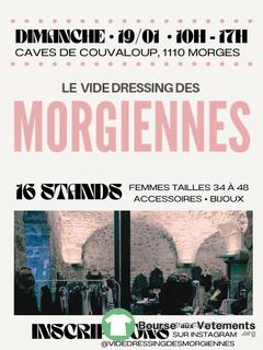 Photo de la bourse aux vêtements Vide dressing des Morgiennes