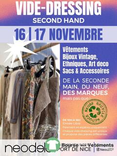 Photo de la bourse aux vêtements Vide dressing à Neodelo