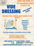 Photo Vide-dressing organisé par l'ASR à Saint-Romain-le-Puy