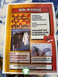 Photo Vide dressing organisé par le boxing club marmoutier à Marmoutier