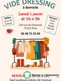 Photo Vide dressing Paris 11ème à Paris