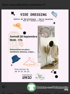 Photo de la bourse aux vêtements Vide dressing Petits prix