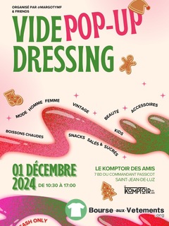 Photo de la bourse aux vêtements Vide dressing Pop-up