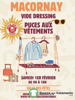 Photo de la bourse aux vêtements Vide dressing - Puces aux vêtements