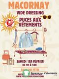 Vide dressing - Puces aux vêtements