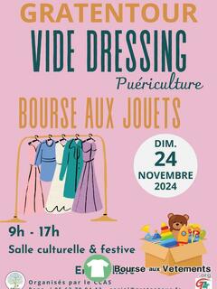 Photo de la bourse aux vêtements Vide dressing - Puériculture - Bourse aux jouets