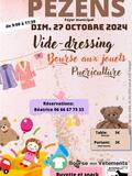 Vide-dressing - puériculture, bourse jouets, décos de Noël