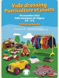 Vide dressing-puériculture-jouets