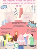 Photo Vide dressing - puériculture - vêtement ski - jouets à Marigny-le-Châtel