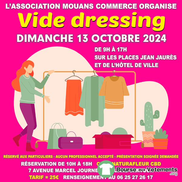 VIDE DRESSING (Réservé aux particuliers)