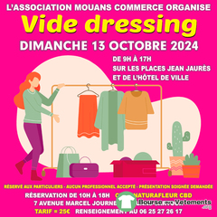 Photo de la bourse aux vêtements VIDE DRESSING (Réservé aux particuliers)