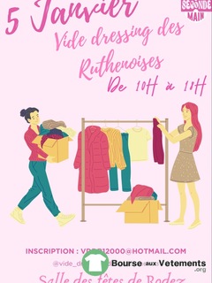 Photo de la bourse aux vêtements Vide Dressing Des Ruthenoises