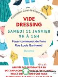 Vide-dressing - samedi 11 janvier