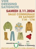 Photo Vide-dressing satignote à Satigny