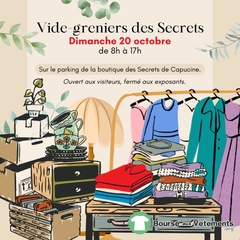 Photo de la bourse aux vêtements Vide-dressing des Secrets