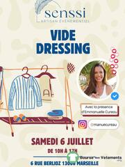 Photo de la bourse aux vêtements Vide-dressing SENSSI avec Emmanuelle CUREAU