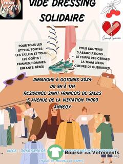 Photo de la bourse aux vêtements Vide dressing Solidaire