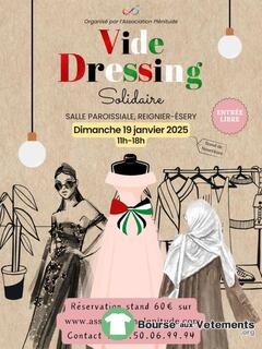 Photo de la bourse aux vêtements Vide dressing solidaire