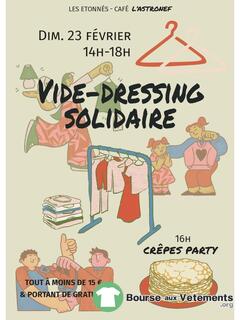 Photo de la bourse aux vêtements Vide dressing solidaire