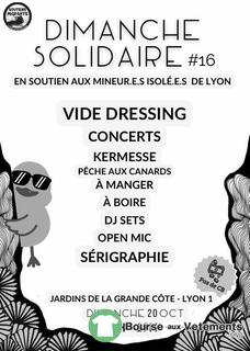 Photo de la bourse aux vêtements Vide dressing solidaire - Dimanche solidaire