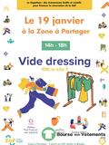 Photo Vide-dressing solidaire à la Zone à Partager à Bègles à Bègles