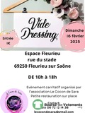 Photo Vide dressing solidaire vêtements femme homme enfant bijoux à Fleurieu-sur-Saône