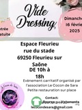 Photo Vide dressing solidaire vêtements femme homme enfant bijoux à Fleurieu-sur-Saône