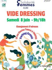 Photo de la bourse aux vêtements Vide dressing Solidarité Femmes Aube