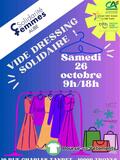 Vide dressing Solidarité Femmes Aube