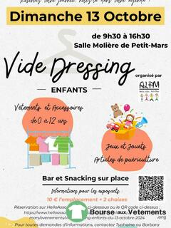 Photo de la bourse aux vêtements Vide-dressing spécial 'enfants'