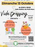 Vide-dressing spécial 'enfants'