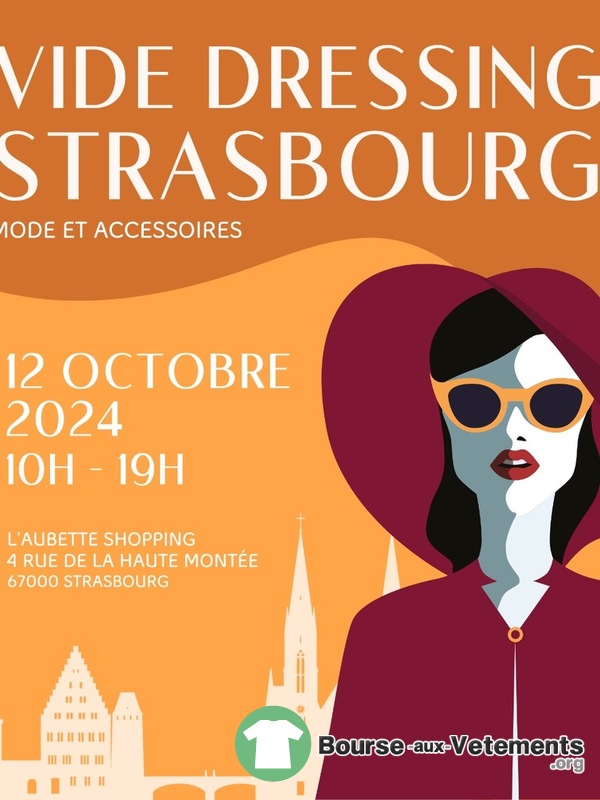 Vide Dressing Strasbourg - 12 octobre 2024