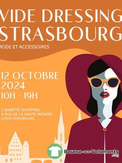 Photo de la bourse aux vêtements Vide Dressing Strasbourg - 12 octobre 2024