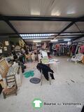 Photo Vide dressing temporaire, liquidation totale magasin à Brest