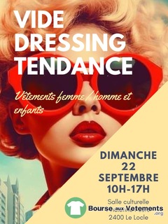 Photo de la bourse aux vêtements Vide dressing Tendance