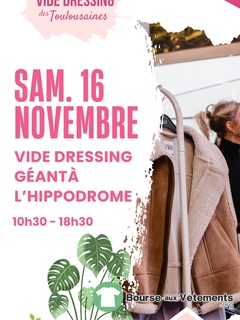 Photo de la bourse aux vêtements Vide dressing des Toulousaines à l'Hippodrome