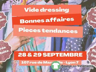 Photo de la bourse aux vêtements Vide dressing tout le week-end