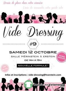 Photo de la bourse aux vêtements VIDE DRESSING vente de vêtements et accessoires d'adultes