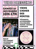 Photo Vide dressing des Vestiaires Nomades à Lausanne