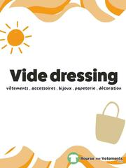 Photo de la bourse aux vêtements Vide dressing -vêtements, accessoires, papeterie, décoration