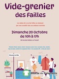 Vide-dressing (vide grenier des failles)