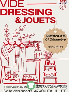 Photo de la bourse aux vêtements Vide Dressing - Vide Jouets