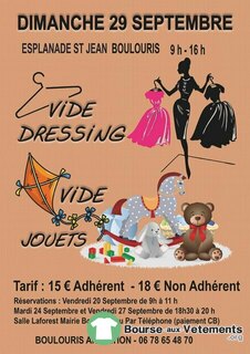 Photo de la bourse aux vêtements Vide Dressing-vide Jouets