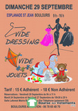 Vide dressing- vide jouets