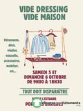 Vide dressing vide maison