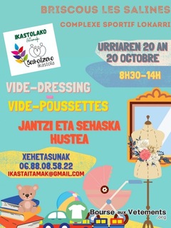 Photo de la bourse aux vêtements Vide dressing - Vide poussette