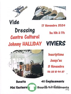 Photo de la bourse aux vêtements Vide dressing viviers