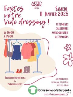 Photo de la bourse aux vêtements Vide-dressing X Afterwork Hôtel